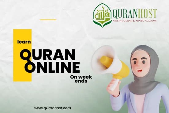 How to Learn Quran Online on Weekends