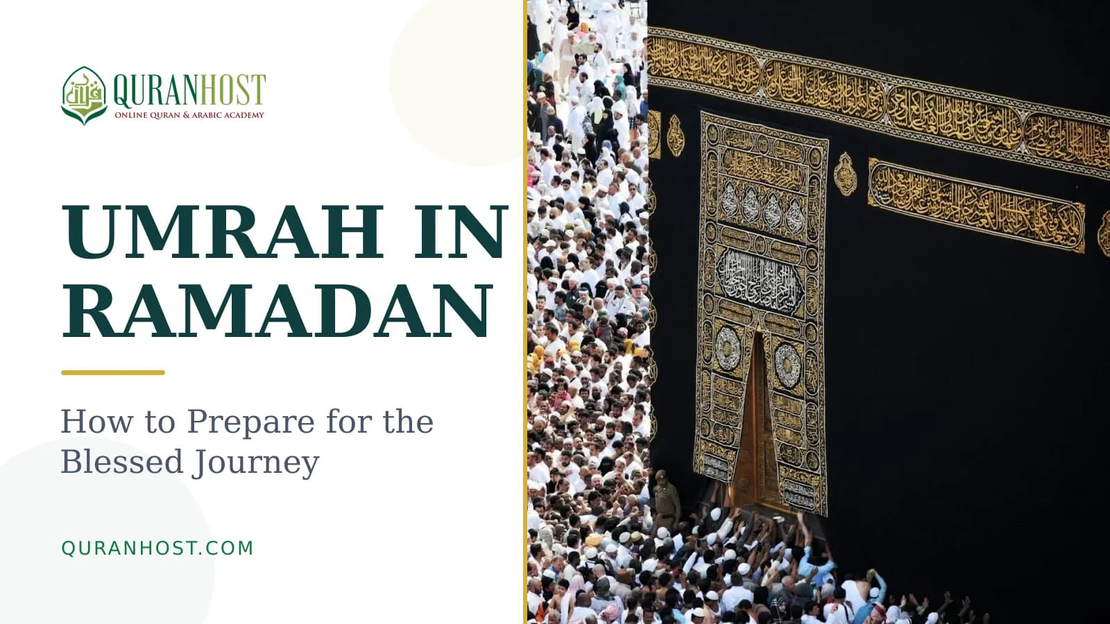 How to Prepare for Umrah in Ramadan: Essential Tips for Pilgrims
