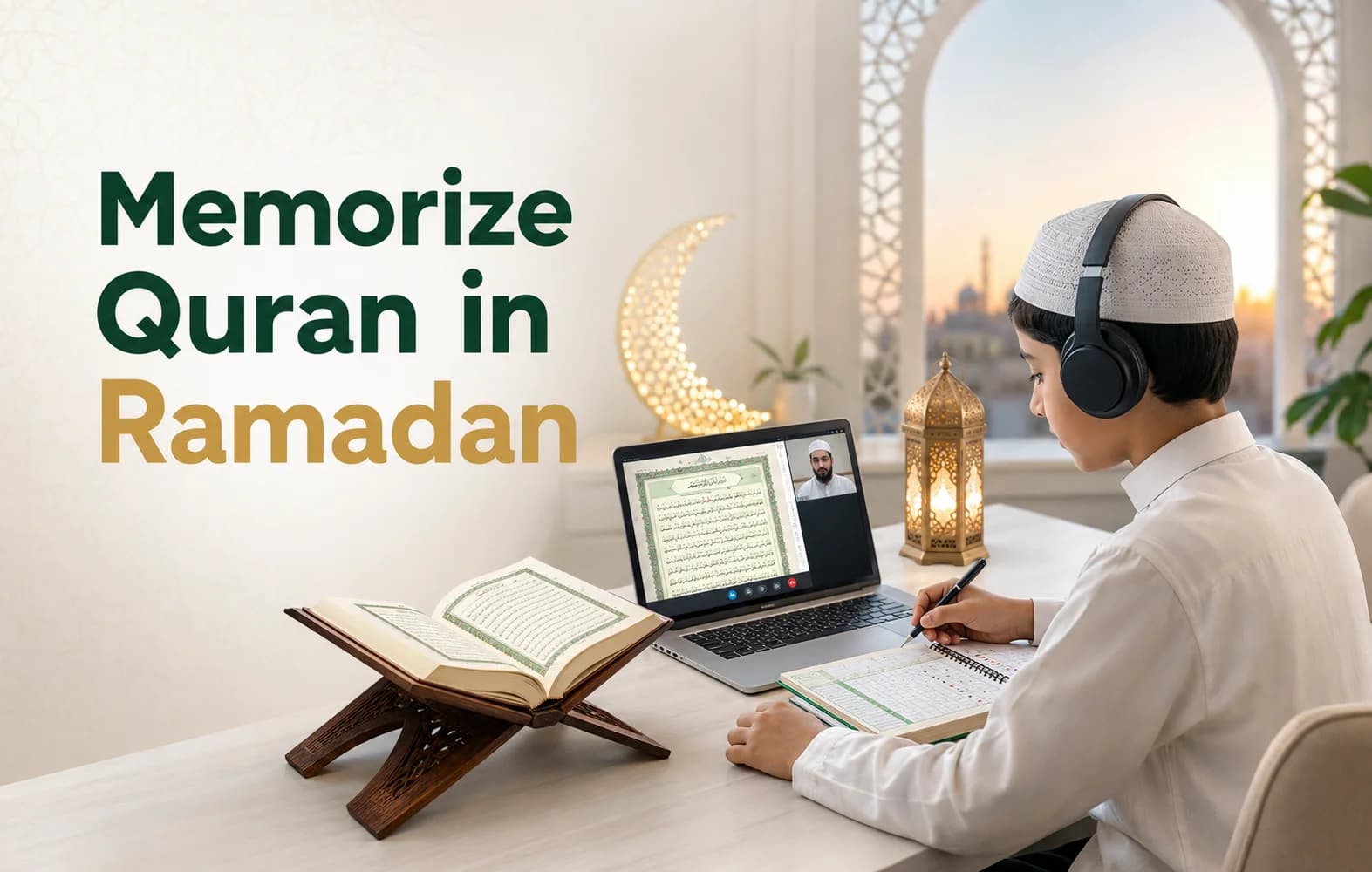 How to Help Your Child Memorize Quran During Ramadan