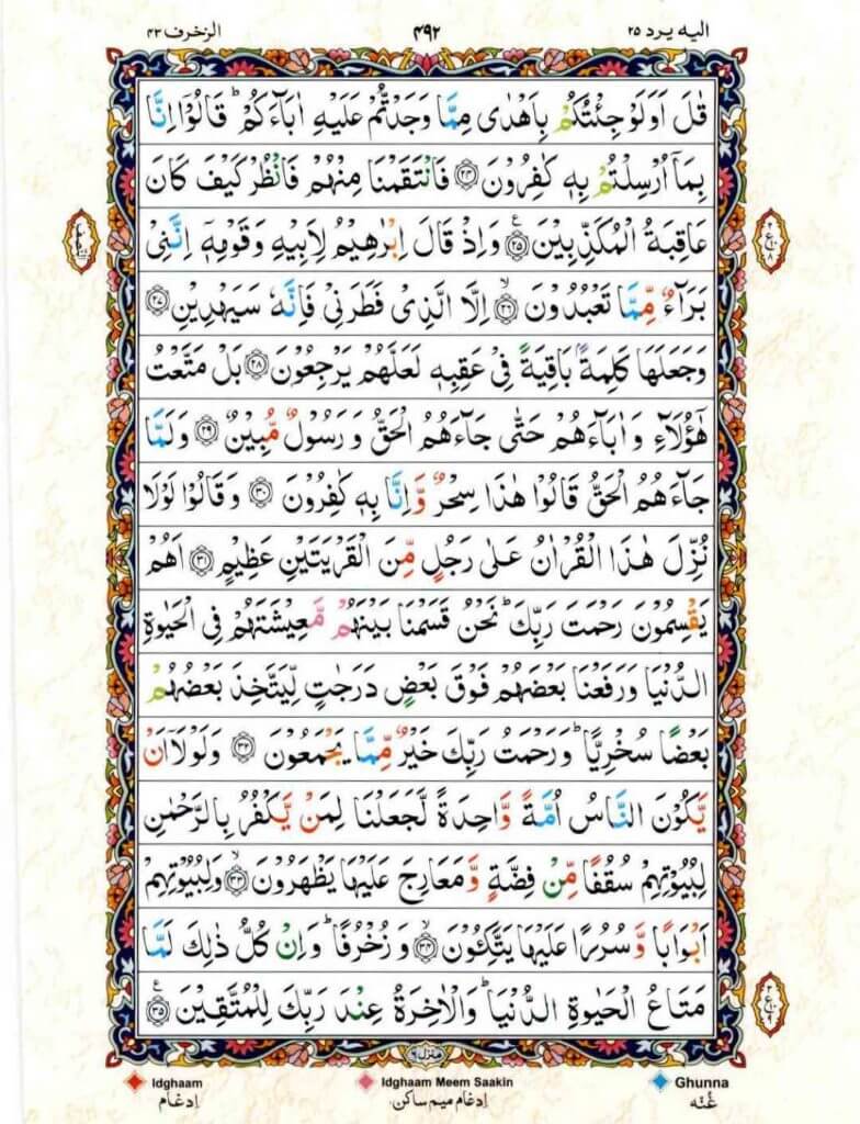 2nd para of quran