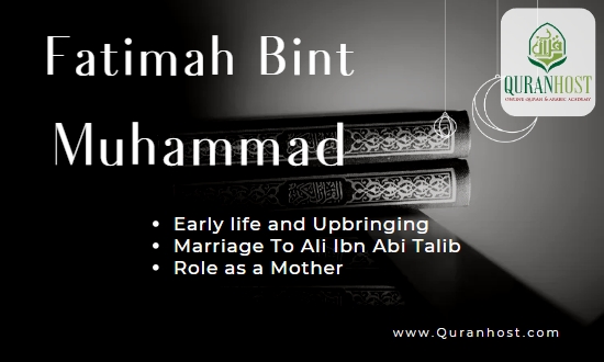 Fatimah bint Muhammad, Daughter of Muhammad