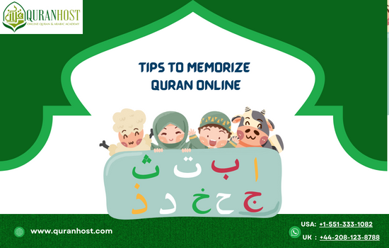 tips to memorize Quran online