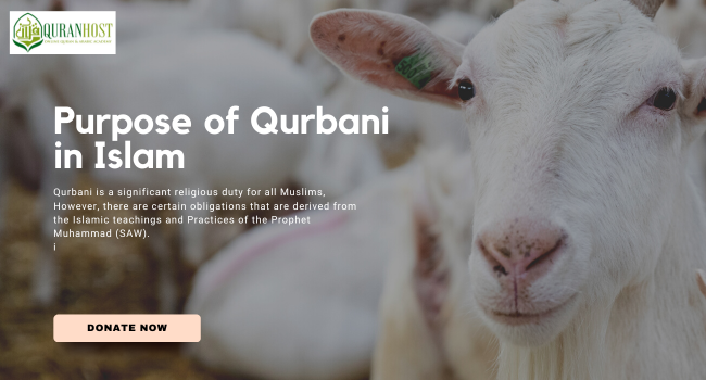 purpose of Qurbani in islam